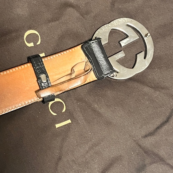 COPY - Men’s Authentic Gucci belt *Good Condition* - Picture 4 of 4